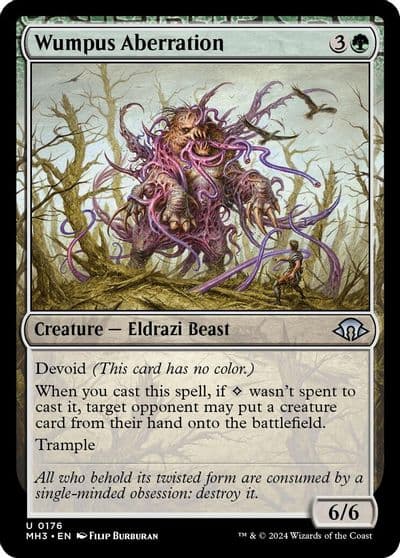 Wumpus Aberration Modern Horizons 3 Magic card