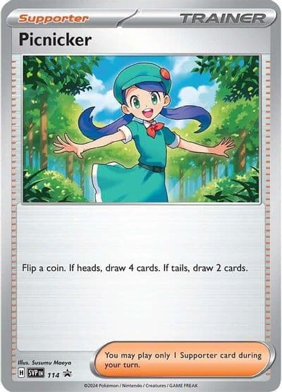Picnicker - 114 SV: Scarlet & Violet Promo Cards Pokemon card