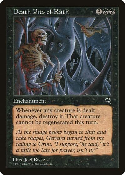 Death Pits of Rath Tempest Magic card