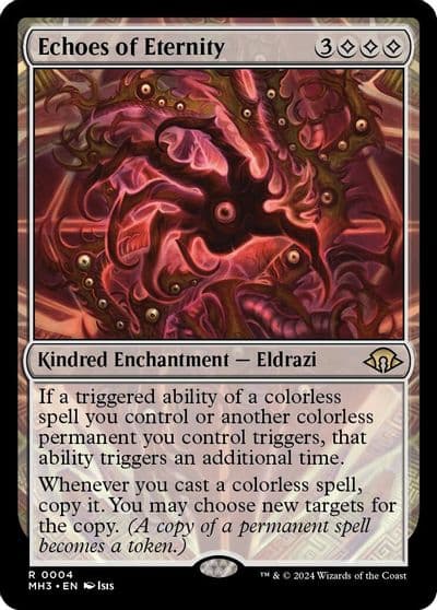 Echoes of Eternity Modern Horizons 3 Magic card