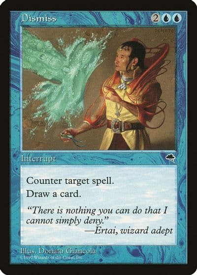 Dismiss Tempest Magic card
