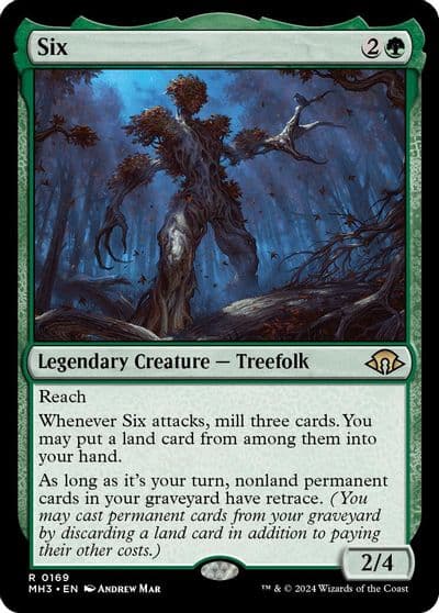 Six Modern Horizons 3 Magic card