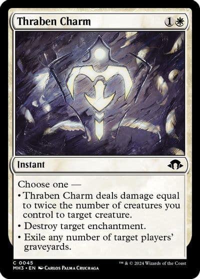 Thraben Charm Modern Horizons 3 Magic card