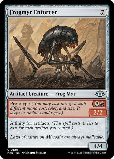 Frogmyr Enforcer Modern Horizons 3 Magic card