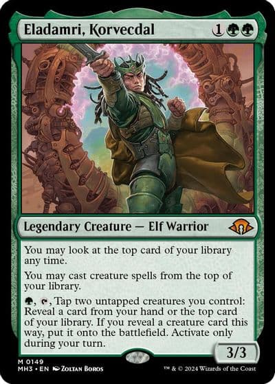 Eladamri Korvecdal Modern Horizons 3 Magic card