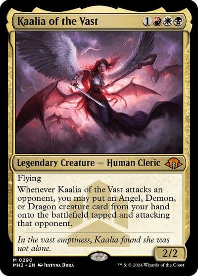 Kaalia of the Vast Modern Horizons 3 Magic card