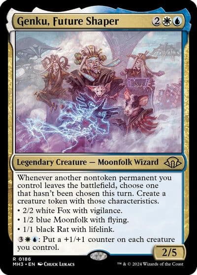 Genku Future Shaper Modern Horizons 3 Magic card