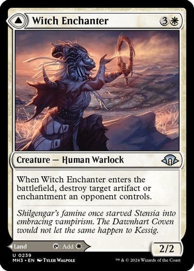 Witch Enchanter Modern Horizons 3 Magic card