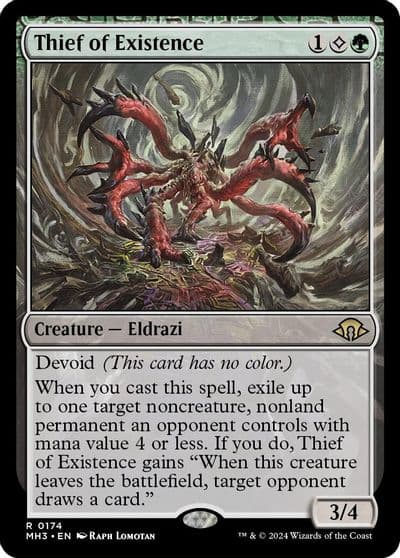 Thief of Existence Modern Horizons 3 Magic card