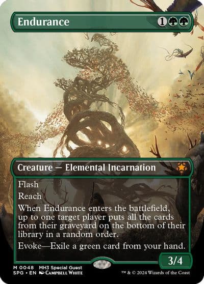 Endurance Borderless Special Guests Magic card