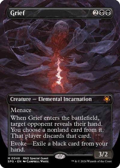 Grief Borderless Special Guests Magic card