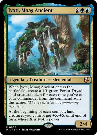 Jyoti Moag Ancient Commander: Modern Horizons 3 Magic card
