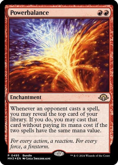 Powerbalance MH3 Bundle Unique and Miscellaneous Promos Magic card