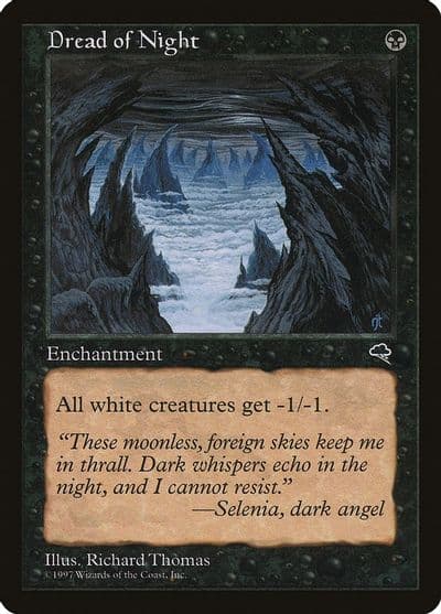 Dread of Night Tempest Magic card
