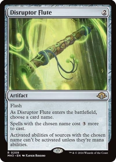 Disruptor Flute Modern Horizons 3 Magic card