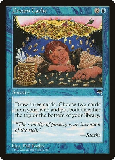 Dream Cache Tempest Magic card