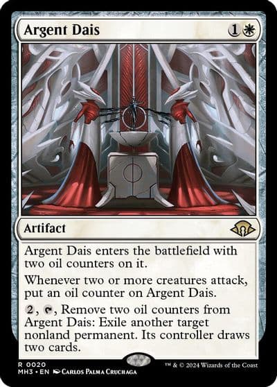 Argent Dais Modern Horizons 3 Magic card