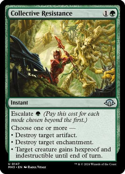 Collective Resistance Modern Horizons 3 Magic card