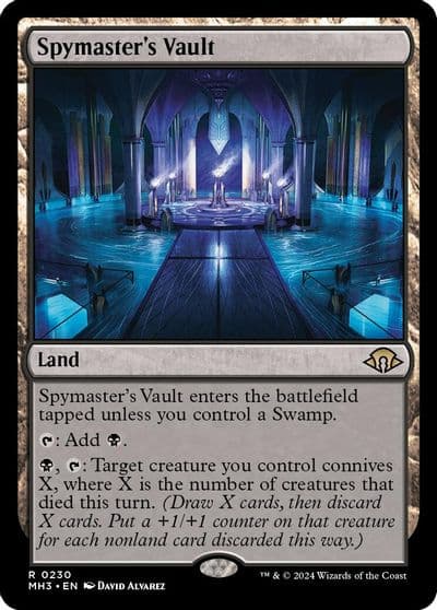 Spymasters Vault Modern Horizons 3 Magic card