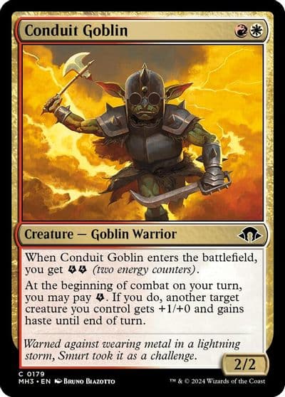 Conduit Goblin Modern Horizons 3 Magic card