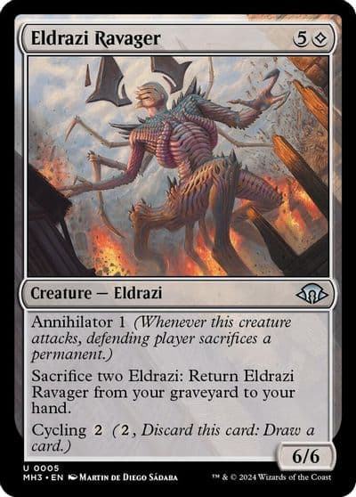 Eldrazi Ravager Modern Horizons 3 Magic card