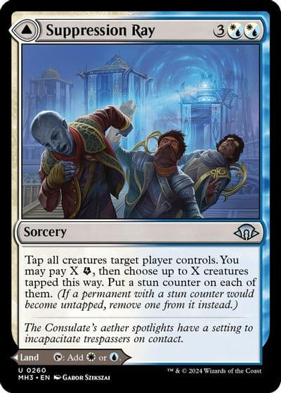 Suppression Ray Modern Horizons 3 Magic card