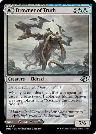 Drowner of Truth Modern Horizons 3 Magic card