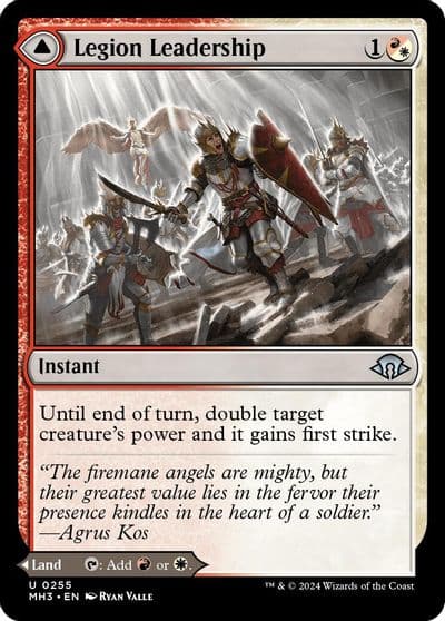 Legion Leadership Modern Horizons 3 Magic card