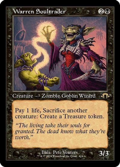 Warren Soultrader Retro Frame Modern Horizons 3 Magic card