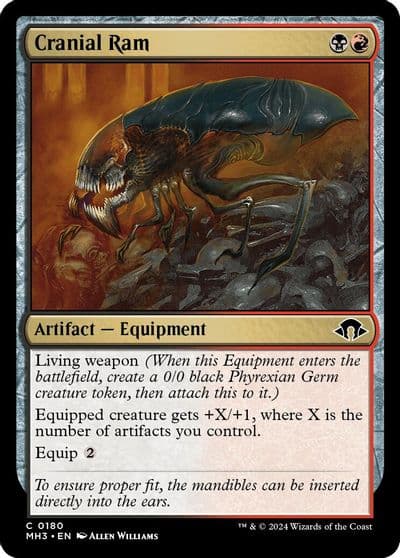 Cranial Ram Modern Horizons 3 Magic card