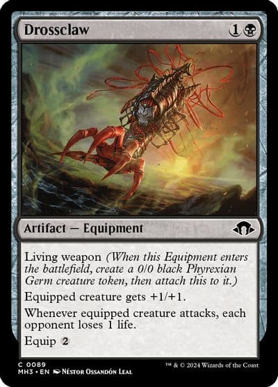 Drossclaw Modern Horizons 3 Magic card
