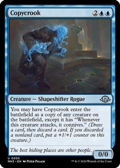 Copycrook Modern Horizons 3 Magic card