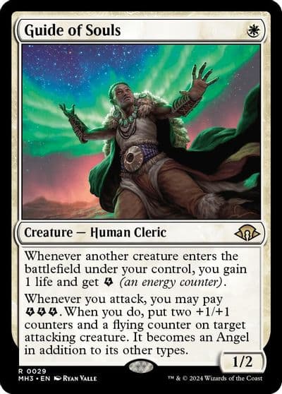 Guide of Souls Modern Horizons 3 Magic card