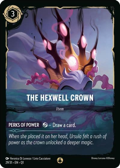 The Hexwell Crown Illumineer's Quest: Deep Trouble Lorcana card