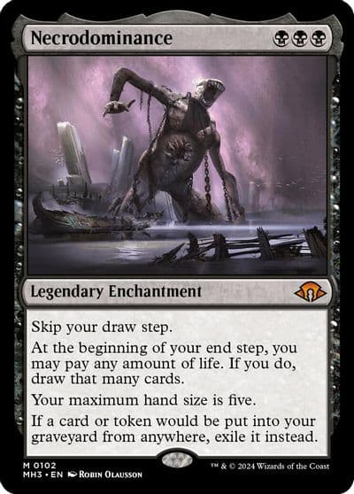 Necrodominance Modern Horizons 3 Magic card