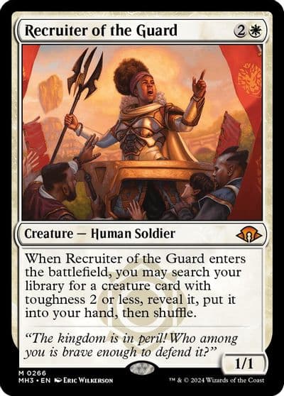 Recruiter of the Guard Modern Horizons 3 Magic card
