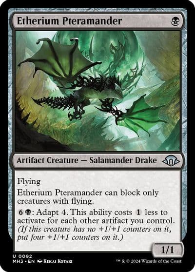 Etherium Pteramander Modern Horizons 3 Magic card