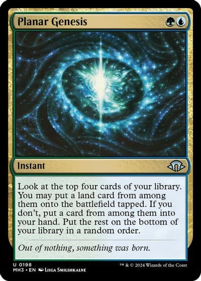 Planar Genesis Modern Horizons 3 Magic card