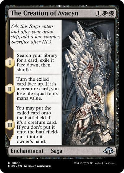 The Creation of Avacyn Modern Horizons 3 Magic card