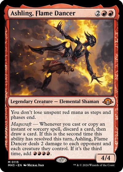 Ashling Flame Dancer Modern Horizons 3 Magic card