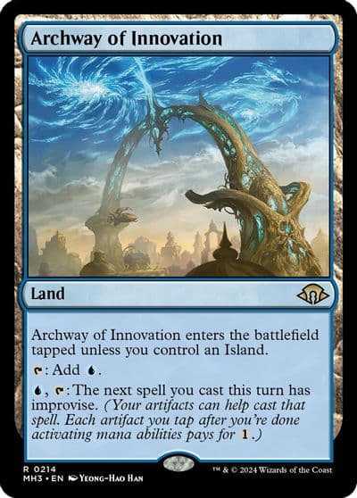 Archway of Innovation Modern Horizons 3 Magic card