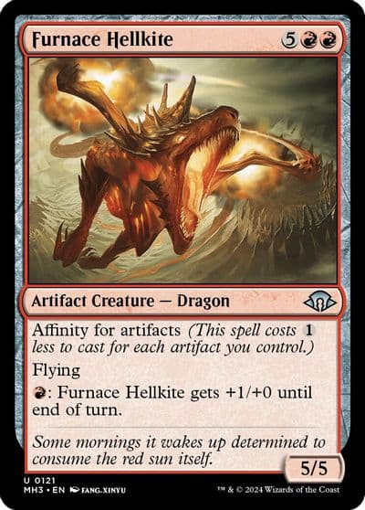 Furnace Hellkite Modern Horizons 3 Magic card