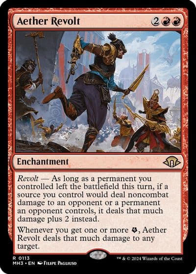 Aether Revolt Modern Horizons 3 Magic card