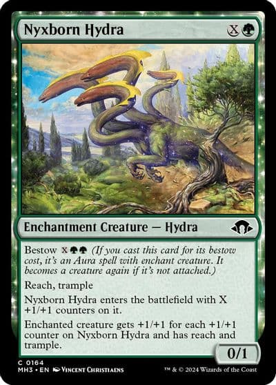 Nyxborn Hydra Modern Horizons 3 Magic card