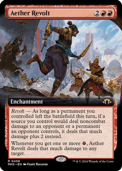 Aether Revolt Extended Art Modern Horizons 3 Magic card