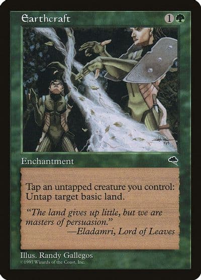 Earthcraft Tempest Magic card