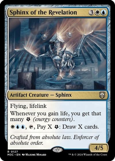 Sphinx of the Revelation Commander: Modern Horizons 3 Magic card