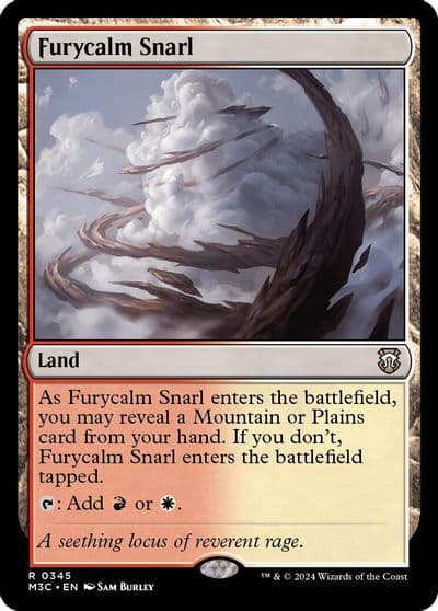 Furycalm Snarl Commander: Modern Horizons 3 Magic card
