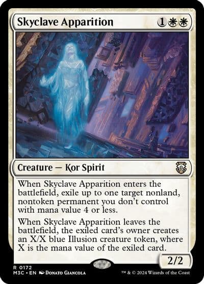Skyclave Apparition Commander: Modern Horizons 3 Magic card