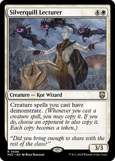 Silverquill Lecturer Commander: Modern Horizons 3 Magic card